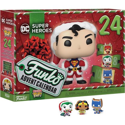 DC Comics Advent Calendar Pop