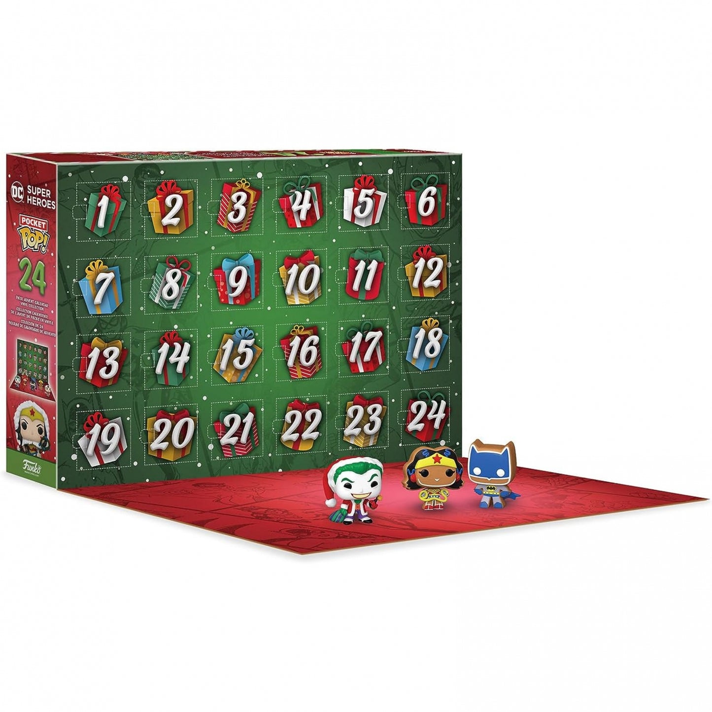 DC Comics Advent Calendar Pop