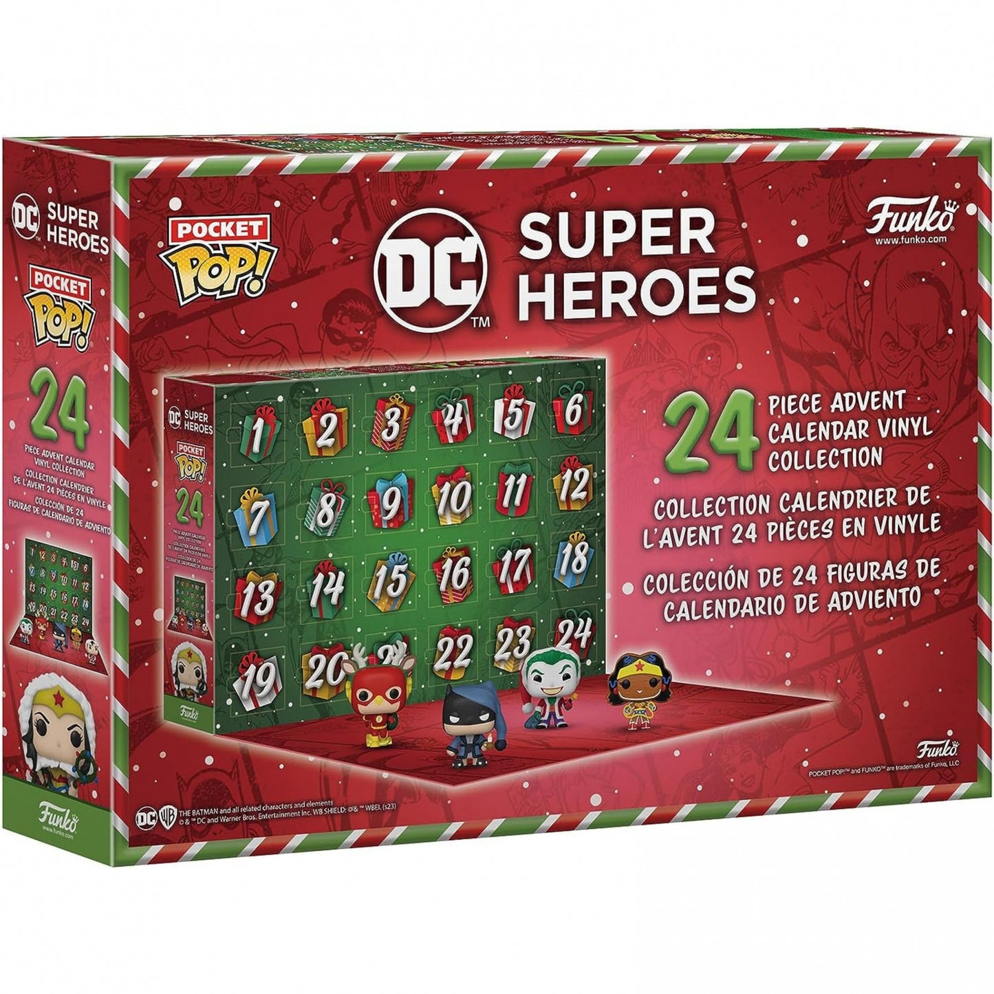 DC Comics Advent Calendar Pop