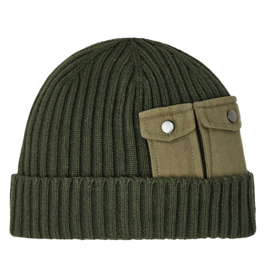 Alpha Utility Beanie Hat OLIVE GREEN