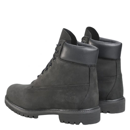 Stivale Timberland Premium 6 Inch Lace Waterproof NERO