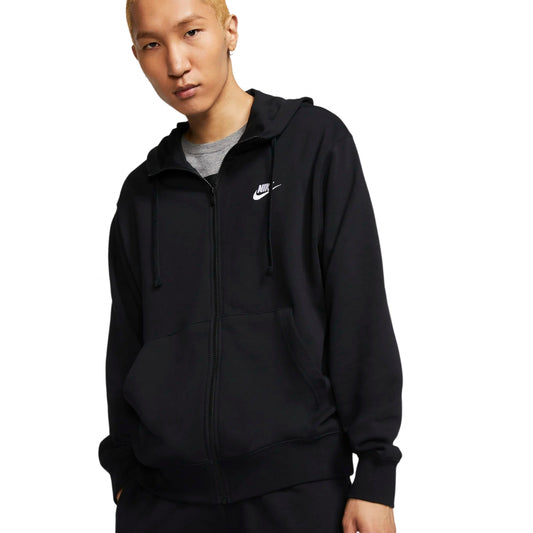 Felpa Nike Sportswear Club Hoodie Full Zip