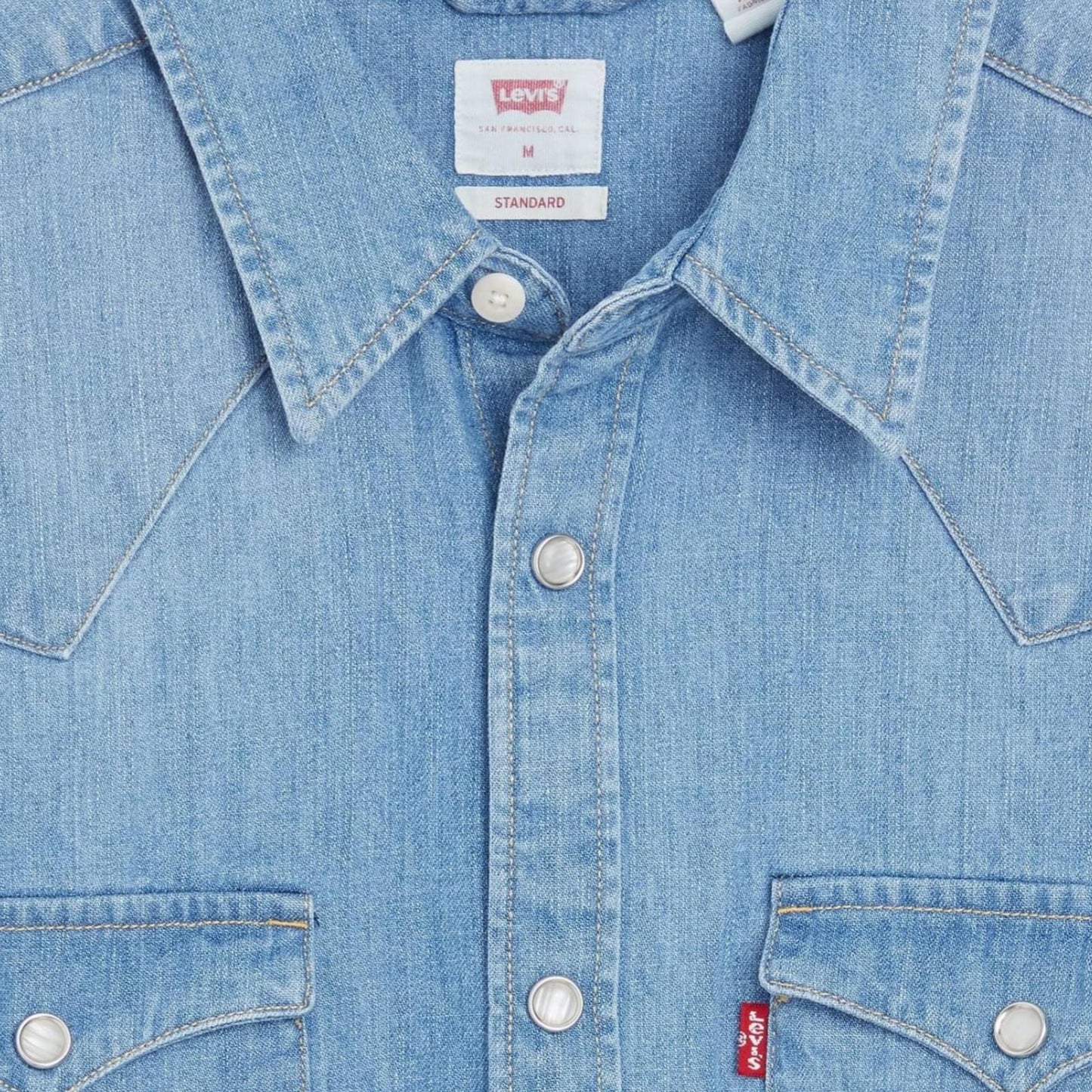 Camicia Levi's Barstow Western Standard Esta Noche