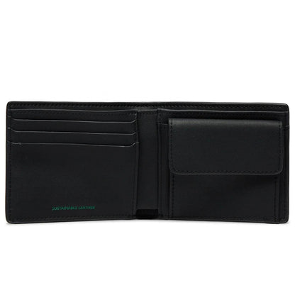 Portafoglio Tommy Hilfiger Heritage Leather Credit Card e Coin