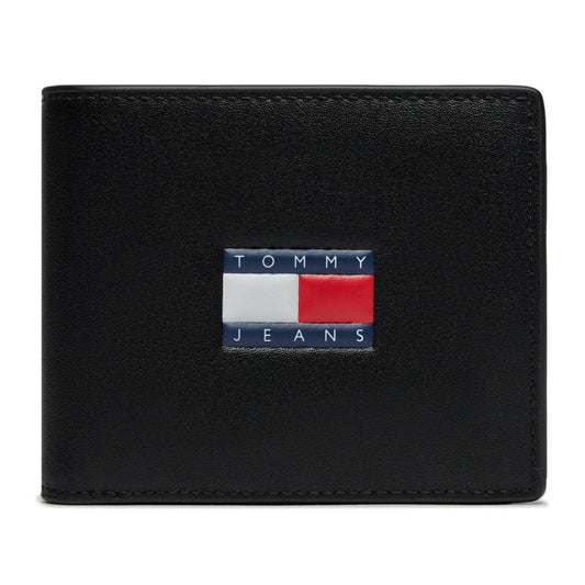 Portafoglio Tommy Hilfiger Heritage Leather Credit Card e Coin