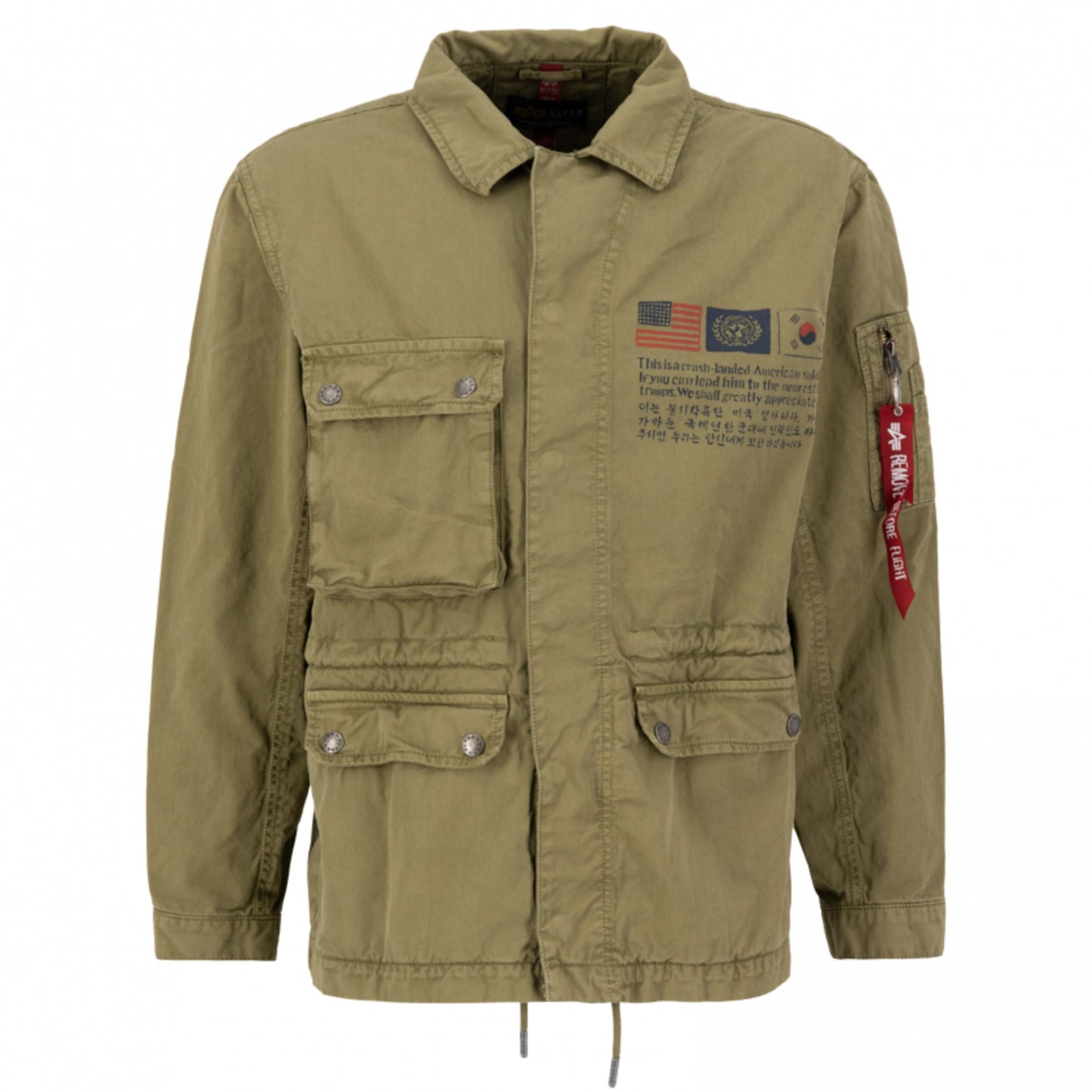 Giacca Alpha Field Jacket LCW