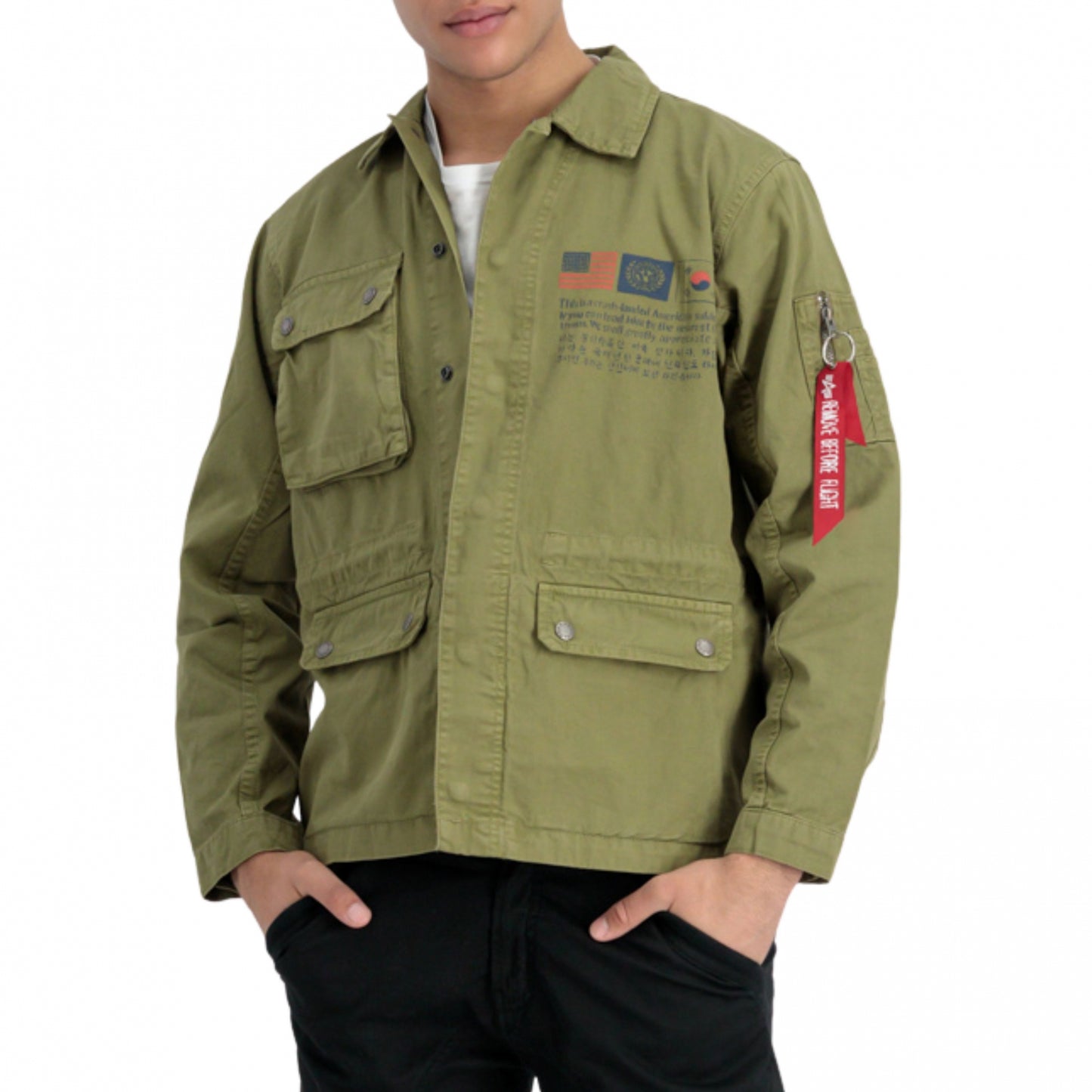 Giacca Alpha Field Jacket LCW