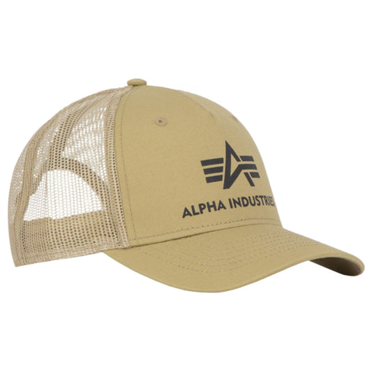 Cappello Alpha Basic Trucker Cap