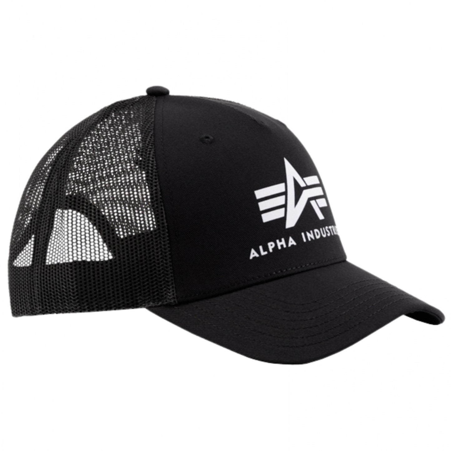 Alpha Basic Trucker Cap Hat