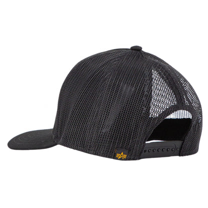 Cappello Alpha Label Trucker Cap