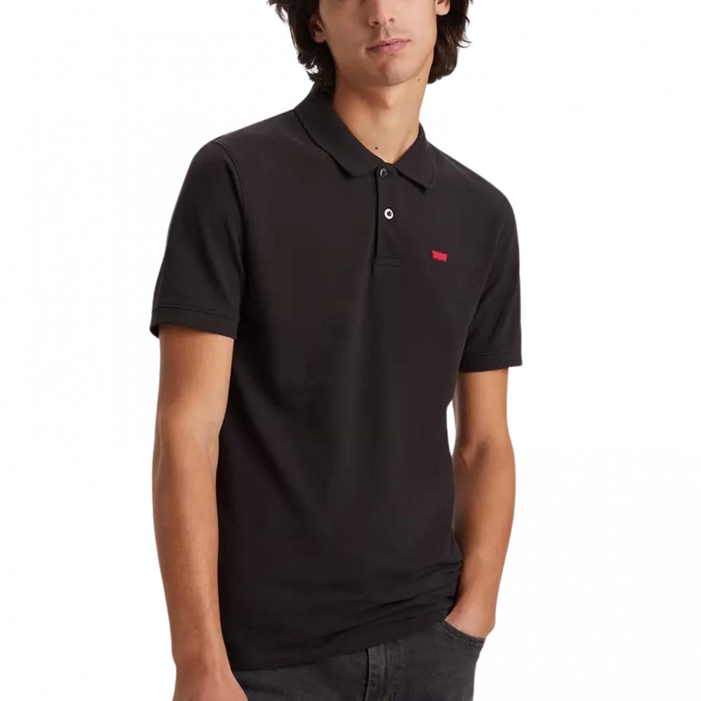 Polo Levi's Slim Housemark Polo