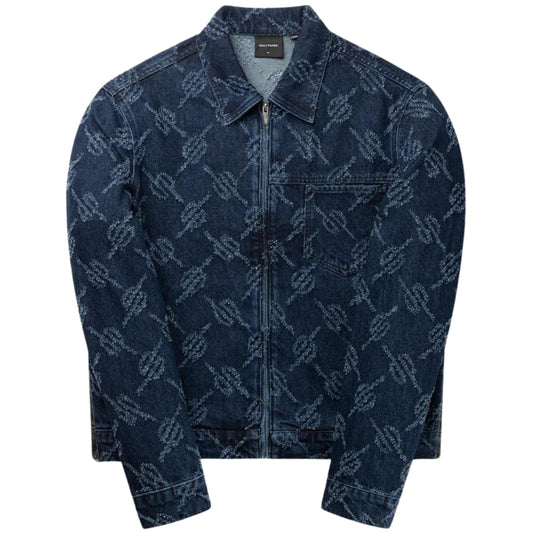 Giacca Daily Paper Jacob Denim Jacket