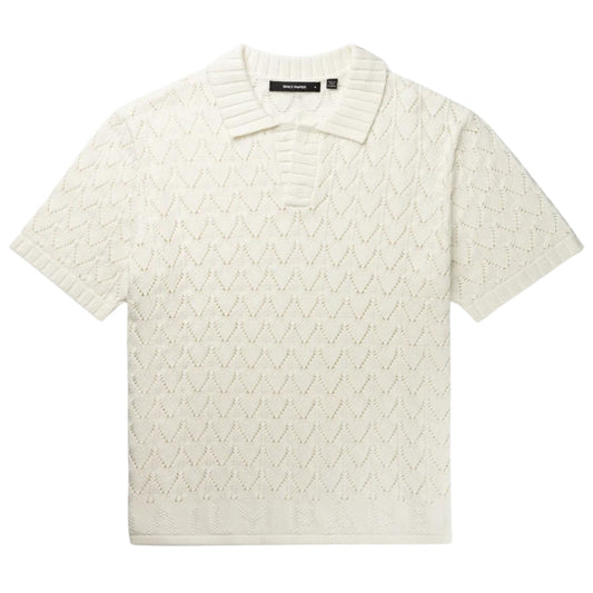 Polo Daily Paper Yinka Relaxed Knit SS Polo