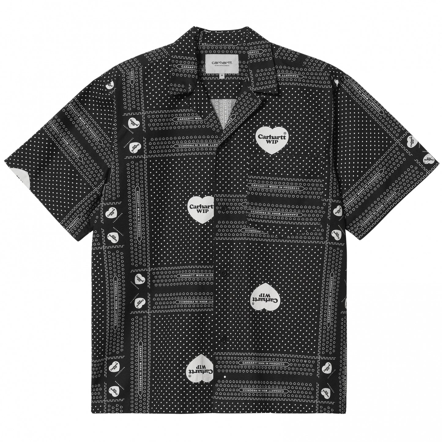 Camicia Carhartt WIP SS Heart Bandana Shirt