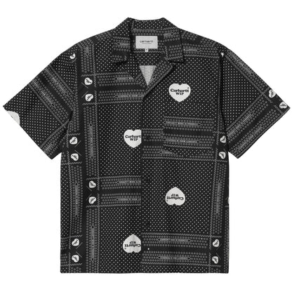 Camicia Carhartt WIP SS Heart Bandana Shirt